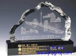 同学聚会水晶纪念品